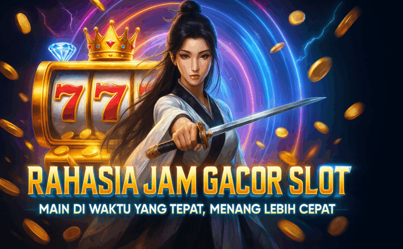 rahasia jam gacor